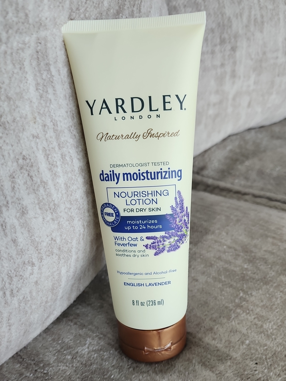 NWT Yardley Nourishing Lotion- English Lavender
